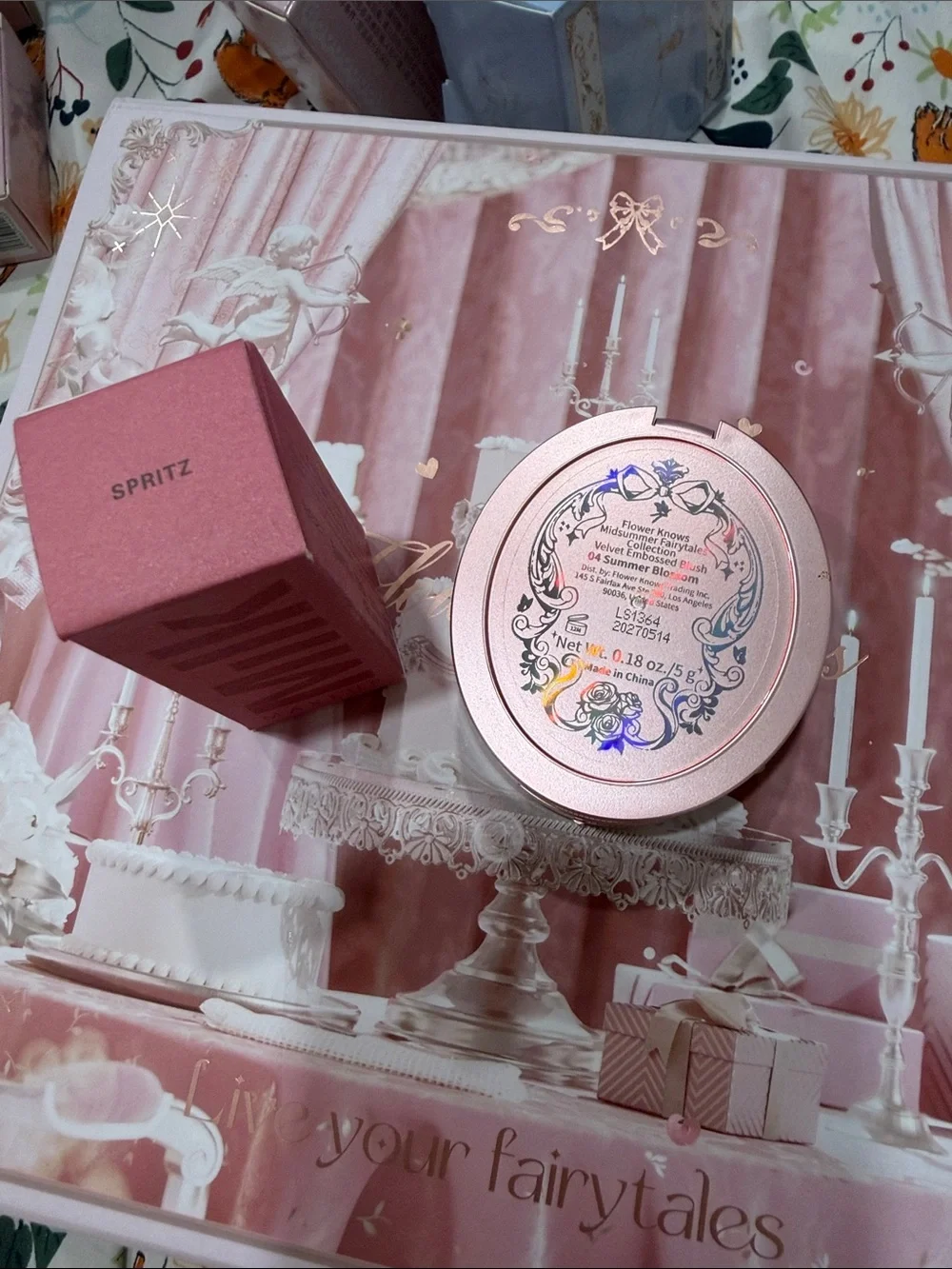 Flower Knows & Milk Makeup Blush